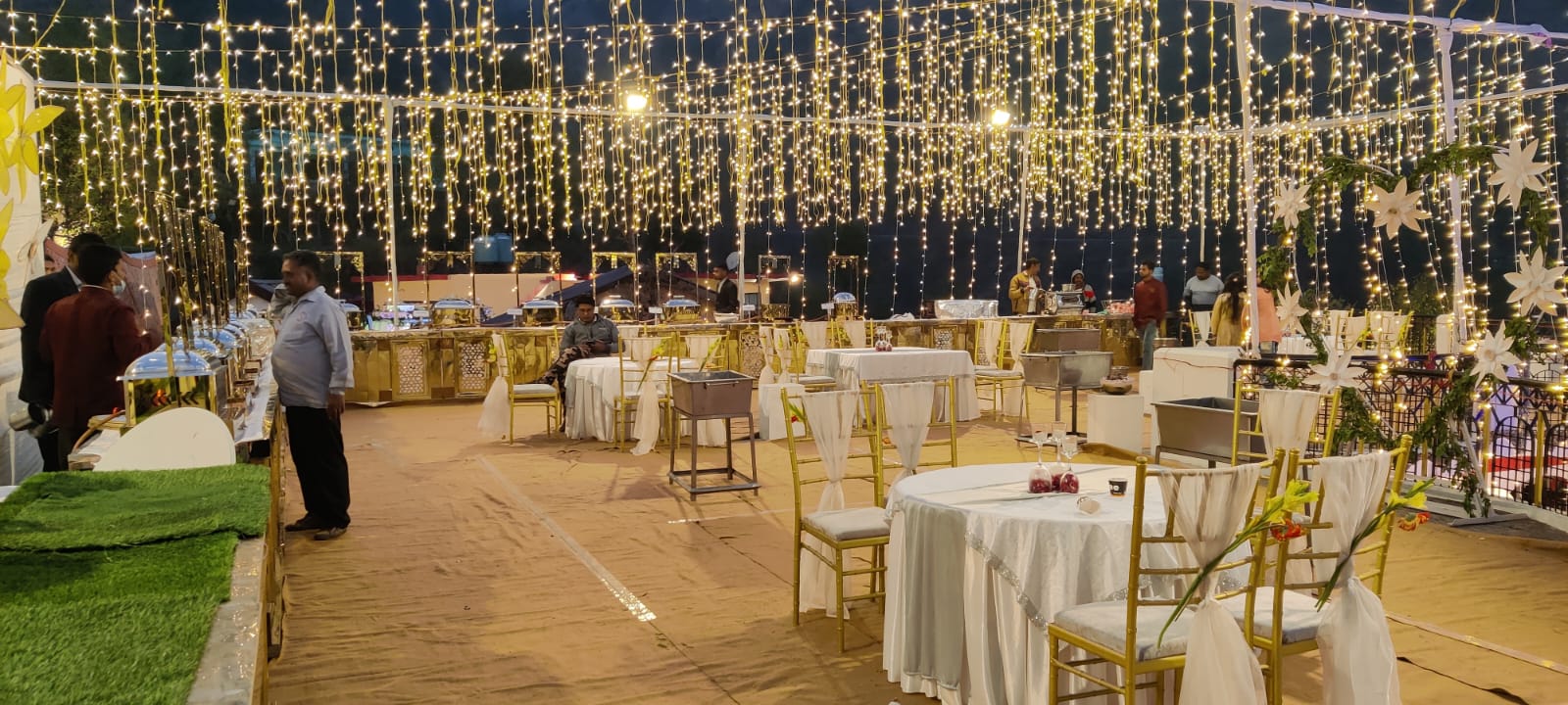 New Sharma Tent & Light House